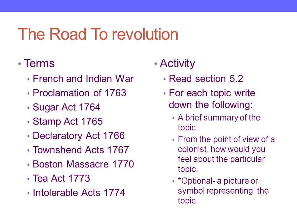 French and indian war brief